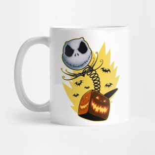 Pumpkin Box Mug